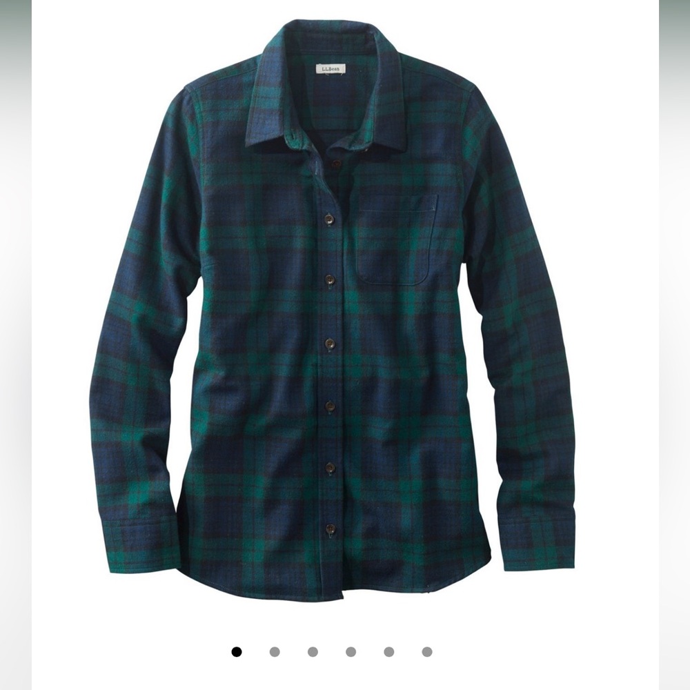 L.L. Bean Women’s Flannel - Size XS